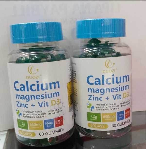 Calcium (Magnesium, Zinc+VitaD3)