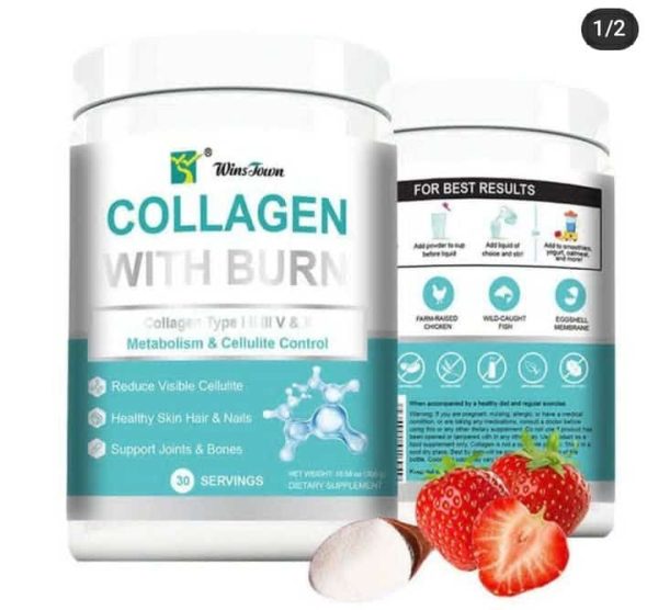 Collagen with Burn