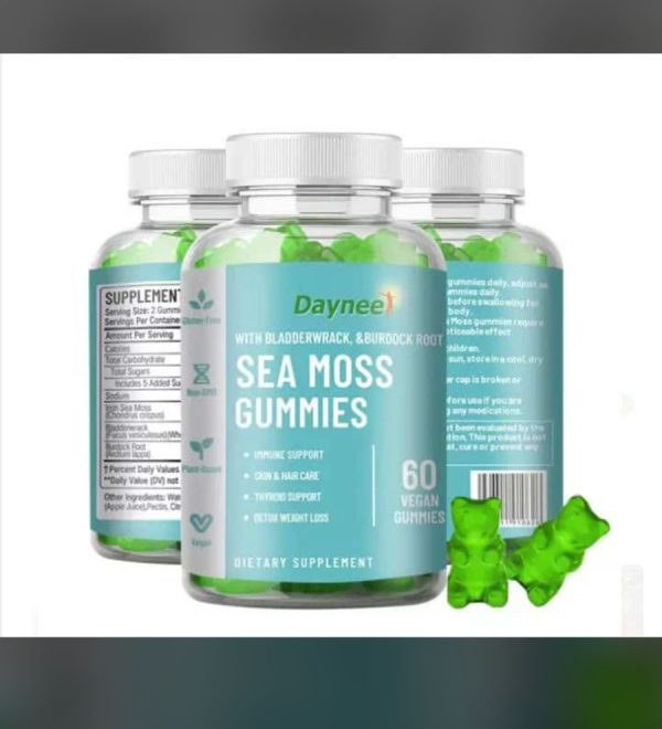 Sea Moss Gummies