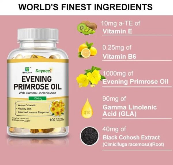 Evening primrose oil