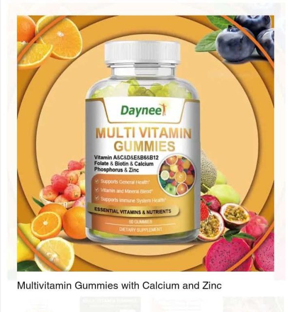 Multivitamin Gummies