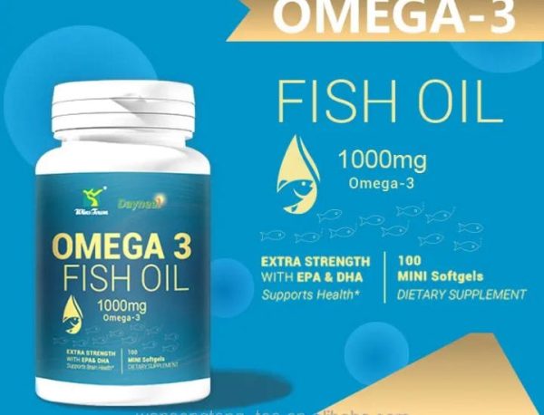 Omega-3 Fish Oil