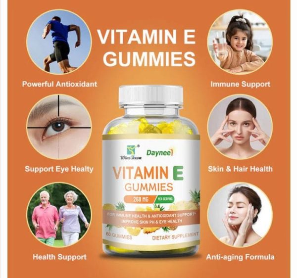 Vitamin E Gummies